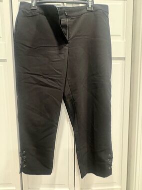 Rafaella Black Dress Pants